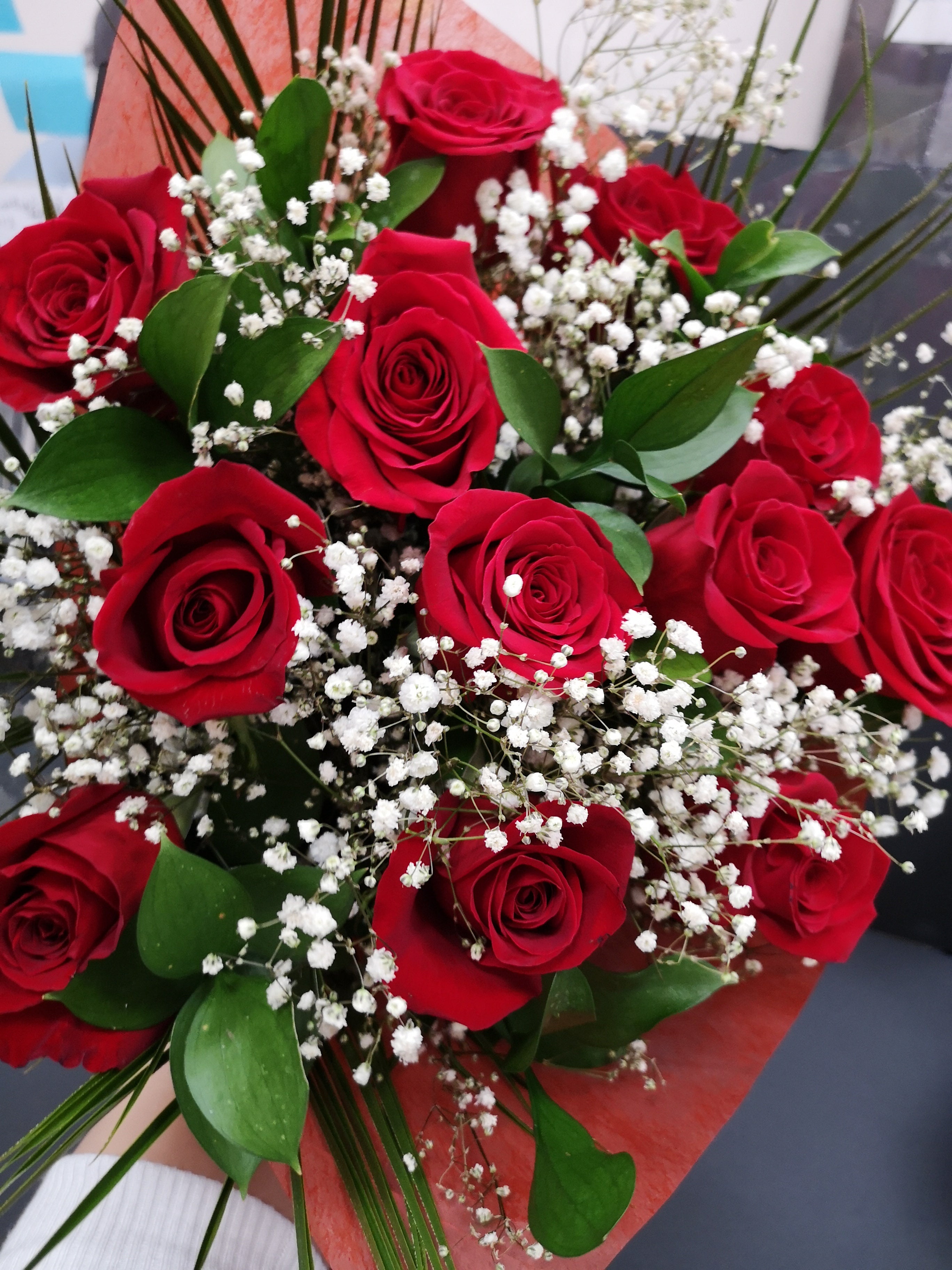 Luxury Red Rose Bouquet