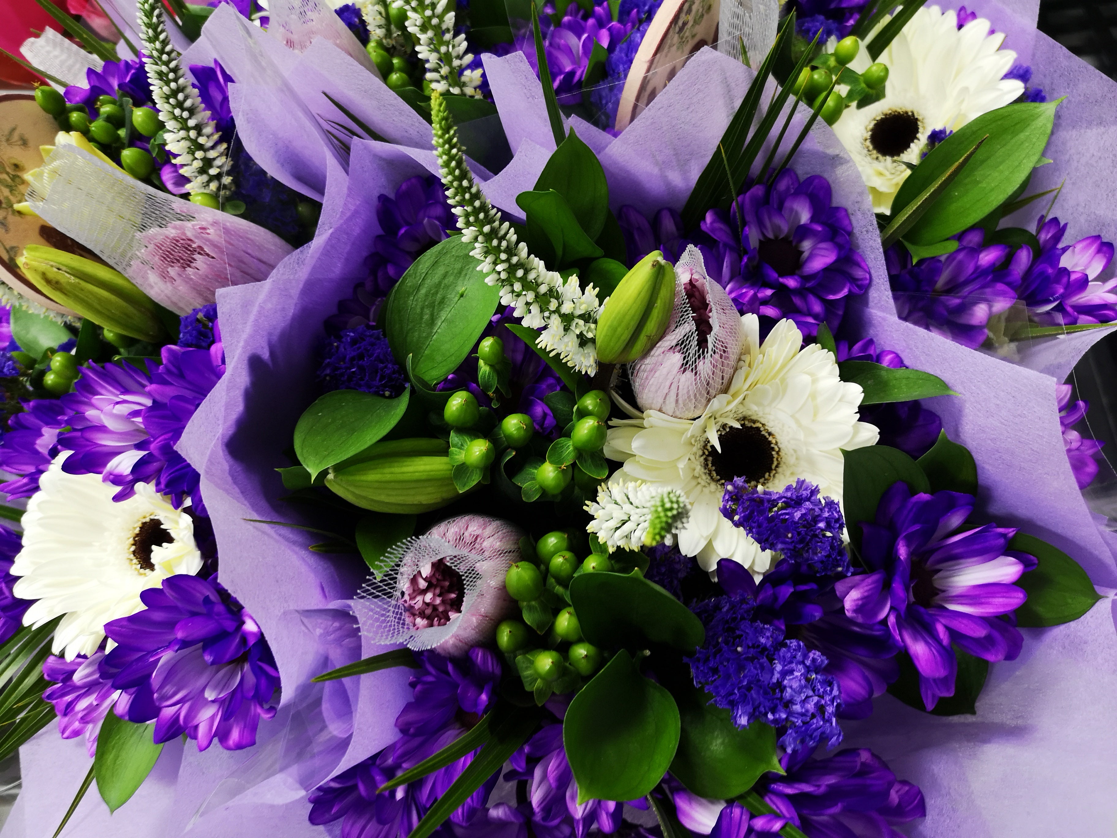Enchanted Mixed Flower Bouquet
