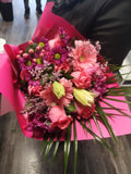 Rosey Mixed Flowers