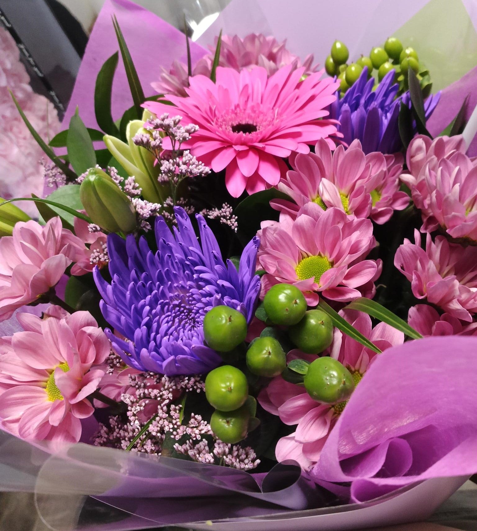 Enchanted Mixed Flower Bouquet