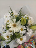 Purity Mixed Flower Bouquet