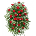 Rose Funeral Spray Tribute ( Select Color)