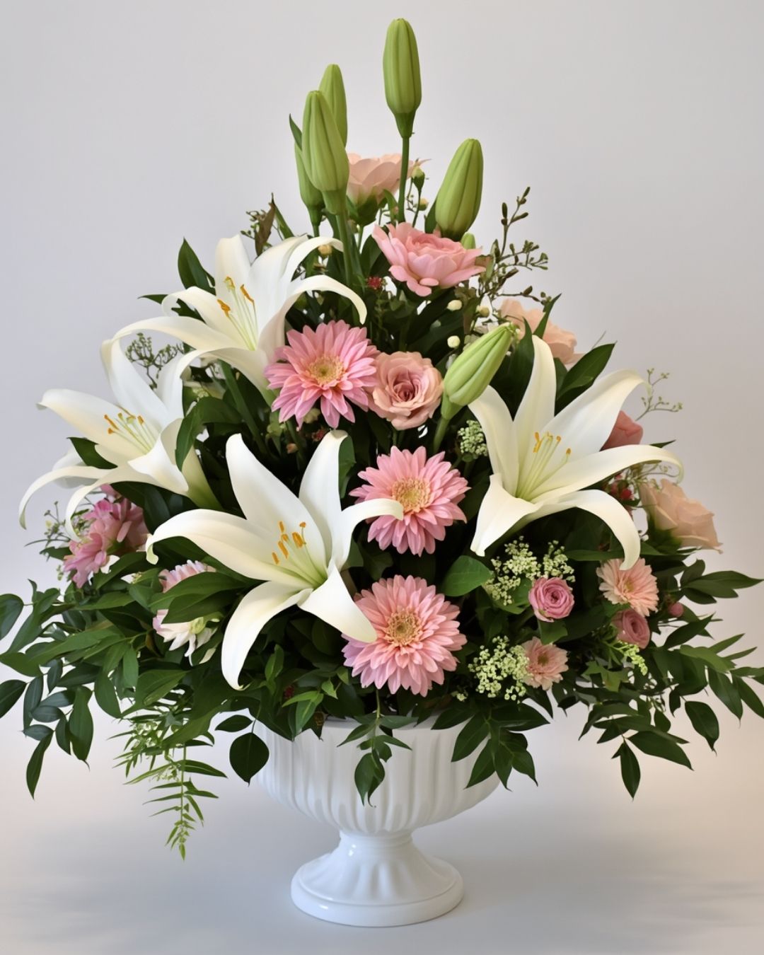 Sweet memories Urn Arrangement