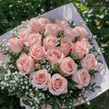 Luxury Pink Rose Bouquet